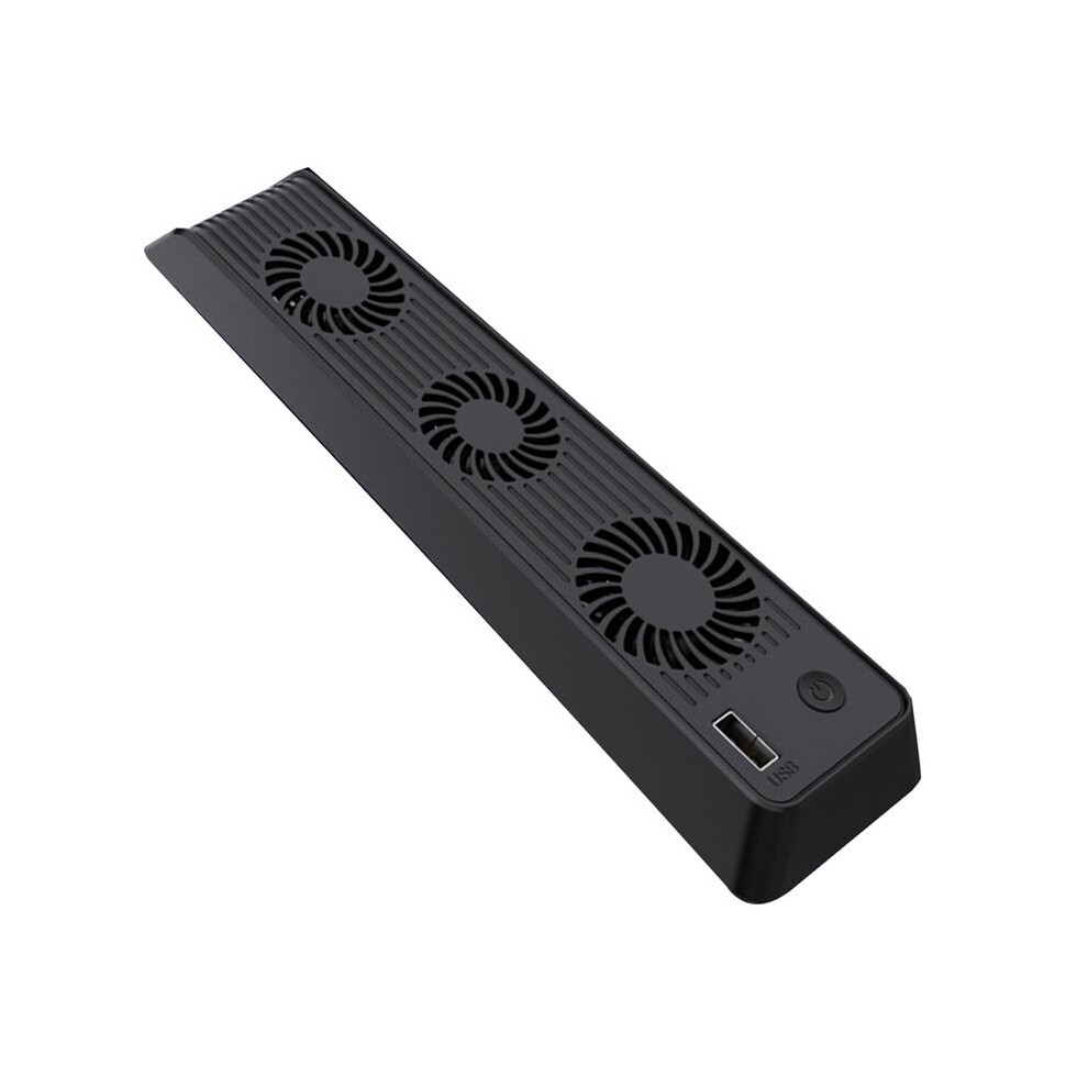For Ps5 Gaming Console Cooling Fan, Silent Noise Reduction Fan With Led Lights 4711090532857