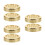 6Pièces Plaques Humidification ABS Pour Cigarettes Maison 6