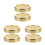 6Pièces Plaques Humidification ABS Pour Cigarettes Maison 9
