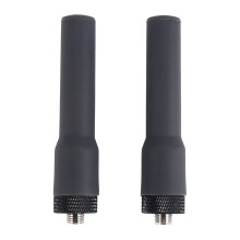 Miękka Antena Walkie Talkie SF-20 Krótka Antena SMA-F Dwuzakresowy VHF UHF dla UV-K6 UV-21 UV-17 UV-18Pro Max Radio C