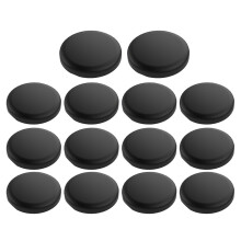 14 Stück  HitBox Arcade Fight Stick Schalter-Tastenkappen Mechanische Tastenkappe für Kailh Choc Low-Profile  V1 Schwarz
