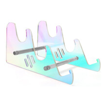 3-Stufiger Display-Tastaturhalter, Transparenter Acryl-Tastaturständer, Computer-Mechanisches Tastatur-Rack, Abnehmbarer Halter