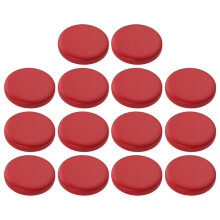 14 Stuks Arcade Fighting Joystick Button Cap Mechanische Keycap voor Hitbox Keycap voor Kailh Choc Low-Profile voor V1 Rood