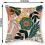 Μαξιλαροθήκες Boho Floral 18x18", Σετ 2 τεμαχίων, Ρουστίκ Vintage Λινές Μαξιλαροθήκες για 2