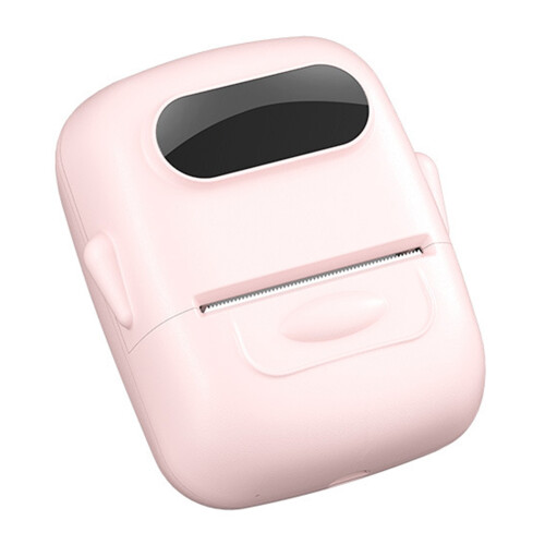 Label Maker Machine with Tape P50 Portable Label Printer  Label Maker Machine Label Printer for Clothes Home C
