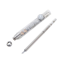 65W Electric Soldering Iron with Soldering Iron Tips 220-400 Portable Adjustable Temperature Welding Repair Tool B