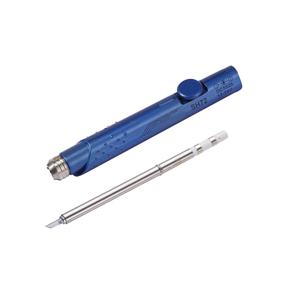 Sh72 Soldering Iron 65W 12-24V 220-400 Adjustable Temperature Sh72 Ku Welding Tool Not T12 Dark 4711359364991