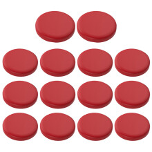 14 Stuks  HitBox Arcade Fight Stick voor  Button Caps Mechanische Keycap voor Kailh Choc Low-Profile voor  V1 Rood