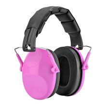 Kids Ear Earmuff Adjustable Muff Noise-Proof Headmounted Ear for Children Sleeping