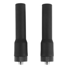 Walkie Talkie Soft Antenna SF-20 Short Aerial SMA-F Dual Band VHF UHF for UV-K6 UV-21 UV-17 UV-18Pro Max Radio D