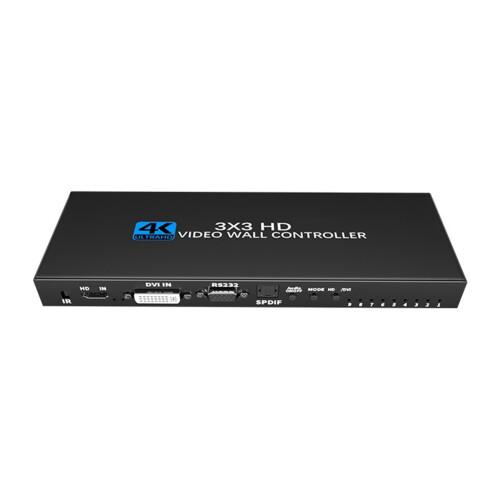 4K -Compatible Video Controller 3x3 Video Wall Processor -Compatible Multi-Screen Video Processor US PLUG
