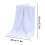 Lot de 6 serviettes en coton super absorbantes 30x60cm 3