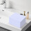 Lot de 6 serviettes en coton super absorbantes 30x60cm 4