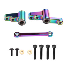 RC Car Upgrade Front Steering Assembly + Bearings Kit for MJX 1/14 14301 14302 14303 14304 RC Car Accessories