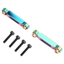 Kit de Barra de Direção Dianteira para Atualização de Carro RC para MJX 1/14 14301 14302 14303 14304 Acessórios para Carro RC