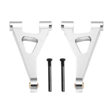 RC Car Upgrade Rear Upper Swing Arm Kit for MJX 1/14 14301 14302 14303 14304 RC Car Accessories Silver