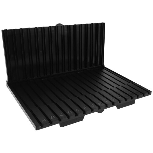 4Pcs Versatile Black Model Tool and Parts Display Shelf Organizer 1