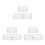 9Pièces Support Craie Billard Transparent Compact 6