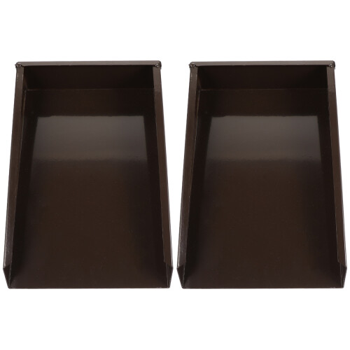 2Stk Aluminium Gießerinne Verlängerung, , Für Garten 1