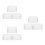 9Pièces Support Craie Billard Transparent Compact 9