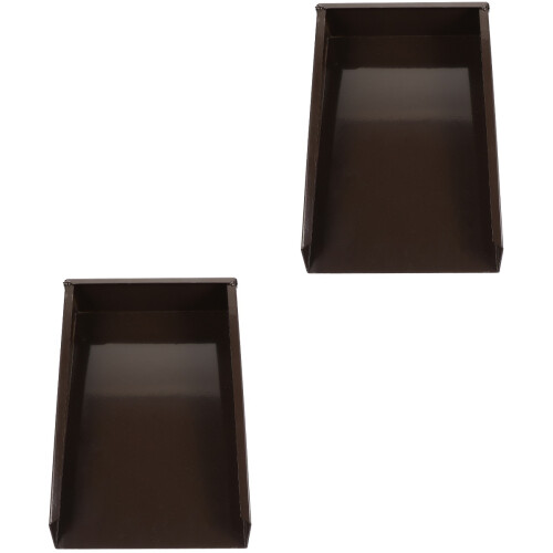 2Stk Aluminium Gießerinne Verlängerung, , Für Garten 2