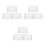 9Pièces Support Craie Billard Transparent Compact 10
