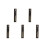 5Pcs Black Wood Sauna Hourglass Timer Compact Precise Sand Countdown 6