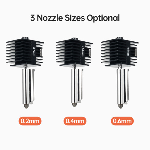 Lab A1/A1mini Hotend-Set - 0,6 mm gehärtete Düse 2