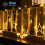 XHY LED Window Curtain Lights 138 Warm White 4