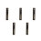 5Pcs Black Wood Sauna Hourglass Timer Compact Precise Sand Countdown 10