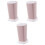 3Pièces Porte-Couteaux Cuisine Rose, Design Multi Compartiments 3