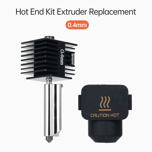 Lab A1/A1mini Hotend-Set - 0,6 mm gehärtete Düse