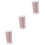 3Pièces Porte-Couteaux Cuisine Rose, Design Multi Compartiments 5