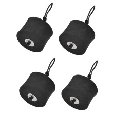 KEEP DIVING 4 Pieces Kayak Scupper Plugs EVA Kayak Maintenance Kit Fits Sit--Top Kayak Fishing Boat Accessories Size L