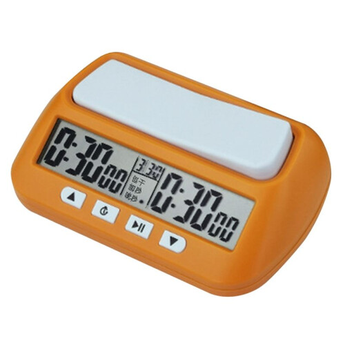 Professional Board Game Timer Count  Down Competition Hour Meter Table Games Chess Clock for International Chess 1