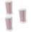 3Pièces Porte-Couteaux Cuisine Rose, Design Multi Compartiments 7