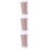 3Pièces Porte-Couteaux Cuisine Rose, Design Multi Compartiments 8