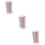 3Pièces Porte-Couteaux Cuisine Rose, Design Multi Compartiments 9