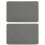 2Stk Wiederverwendbare Matte Grau Mit Siliziumdioxid PU-Leder 7