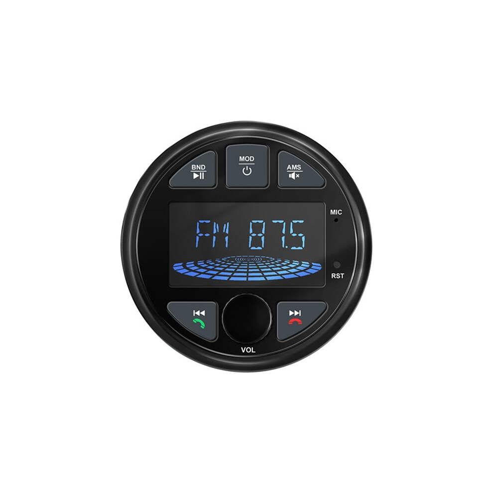 Boat Radio Media Player Marine Stereo Mp3 Waterproof Audio Radio Fm Am Fit For Harvesters Atv Utv Spa Rzr 4713745310247