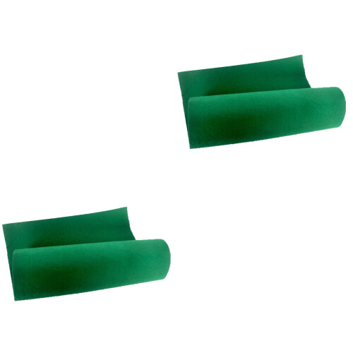 2Stk Echsen Matte Grün Mit Polyester Und Kokosfaser Für Haustiere 2