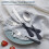 Black Silverware Set 18/0 Stainless Steel 20-Piece 3