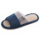Παντόφλες για άνδρες Memory Foam Εσωτερικά παπούτσια Γυναικείες σαγιονάρες 2