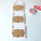 Pink Wood Triple Photo Frame Wall Hanging Set 2