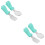 2Stk Gabel Set, Lebensmittelecht, Bunt, Baby 7