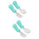 2Stk Gabel Set, Lebensmittelecht, Bunt, Baby 8