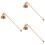 3Pièces Snuffer Long Manche Pour Usage 8