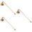 3Pièces Snuffer Long Manche Pour Usage 9