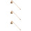 3Pièces Snuffer Long Manche Pour Usage 10