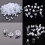 SIXISIX Silicone Clear Hypoallergenic Earring Backs, 108 pcs 2